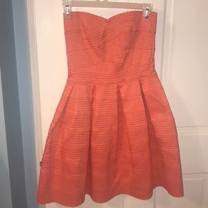 Peach Sundress